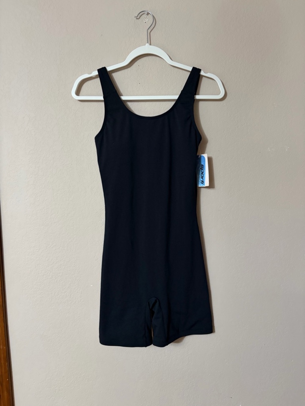 NWT Sporti Hydrolast Chlorine Resistant Unitard Swimsuit Size 8